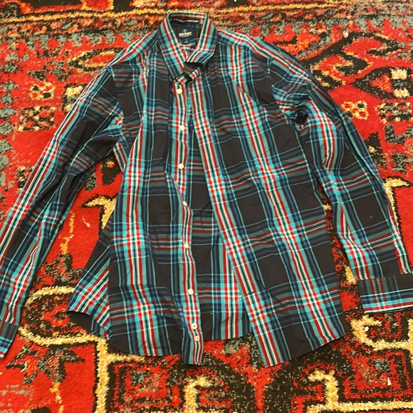 Medium Old Navy Long Sleeve Button-Up - Picture 1 of 2